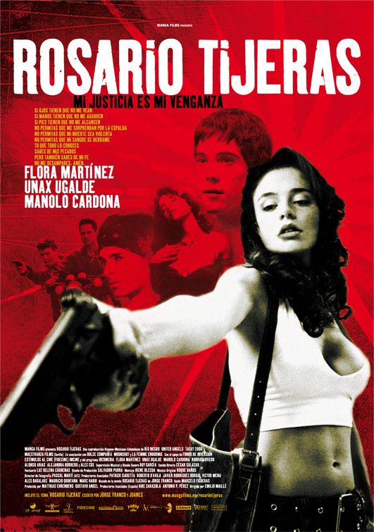 Rosario Tijeras Movie Poster