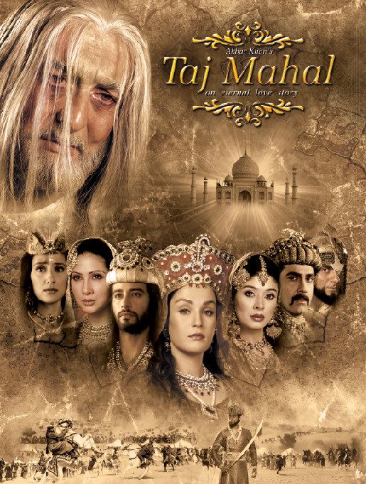 Taj Mahal: An Eternal Love Story Movie Poster