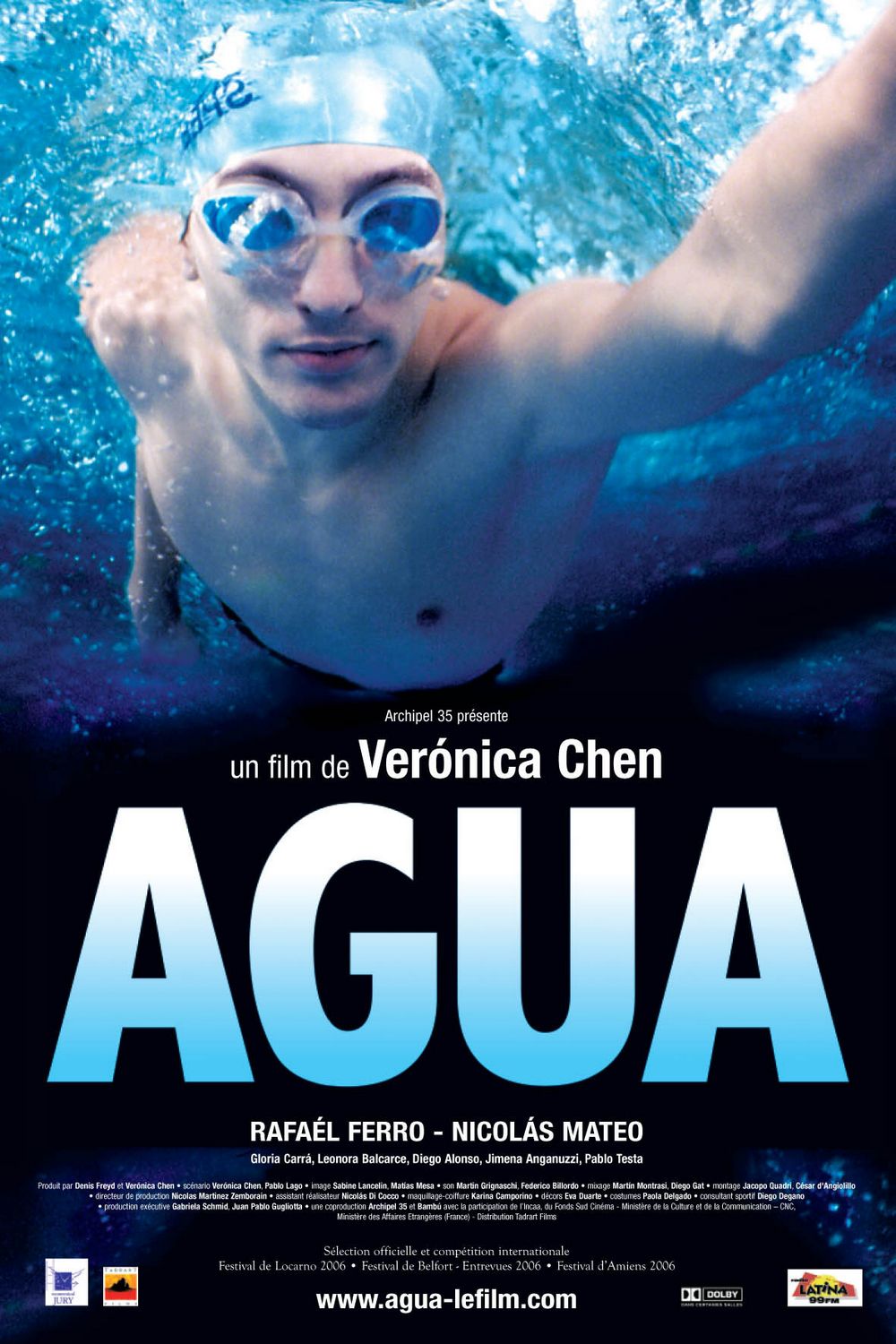 Extra Large Movie Poster Image for Agua 