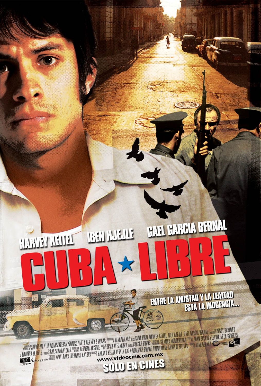 Extra Large Movie Poster Image for Cuba Libre (aka Dreaming of Julia) 