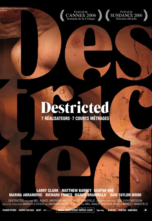 Destricted Movie Poster