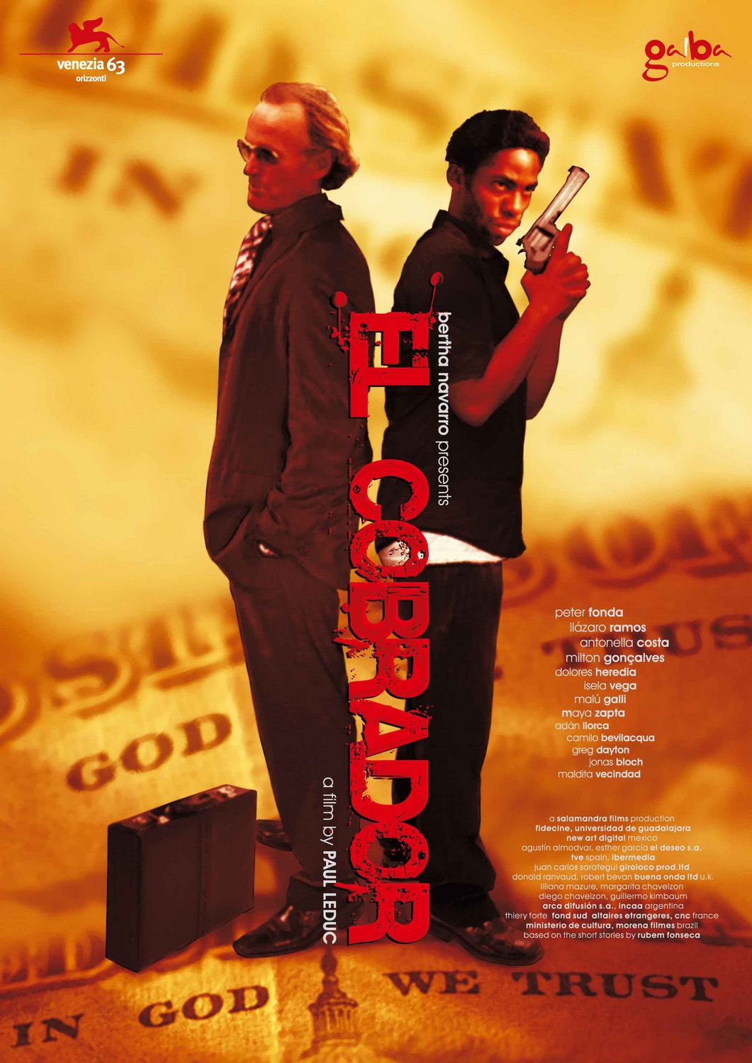 Extra Large Movie Poster Image for El Cobrador: In God We Trust (#2 of 2)