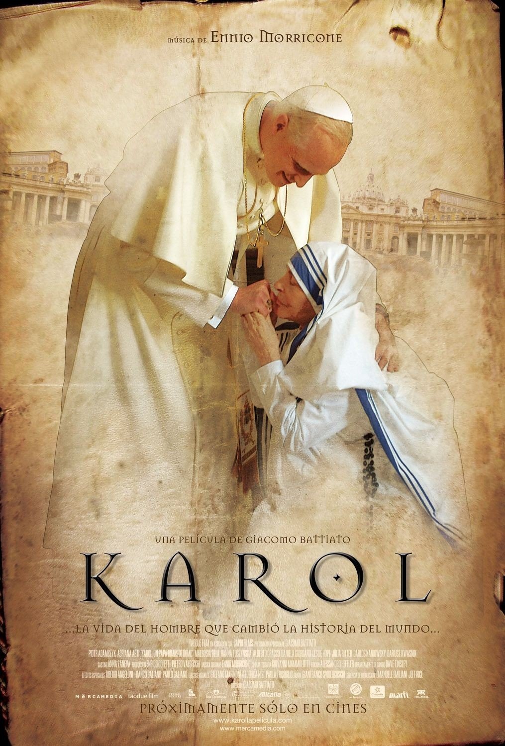 Extra Large Movie Poster Image for Karol (#2 of 2)