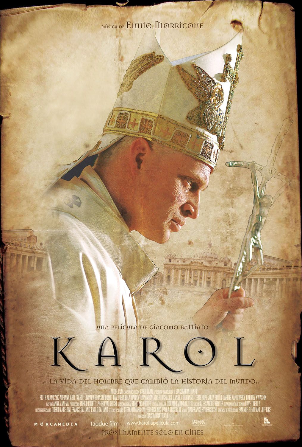 Extra Large Movie Poster Image for Karol (#1 of 2)