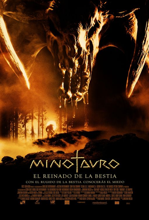 Minotaur Movie Poster