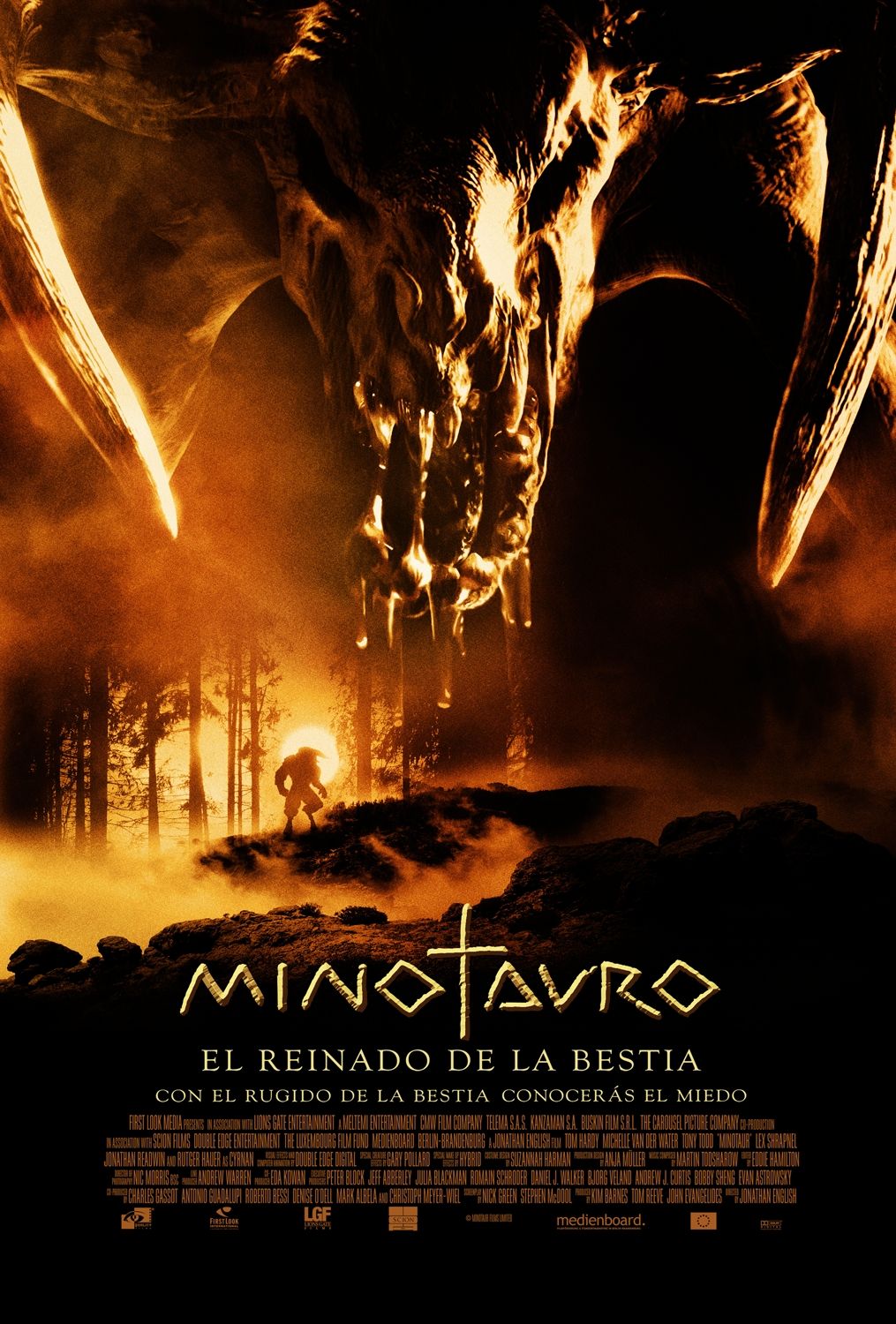 Extra Large Movie Poster Image for Minotaur 