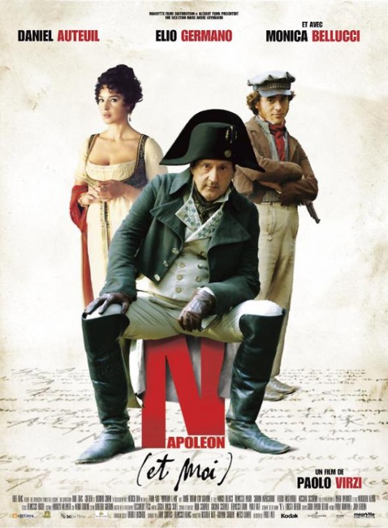 N (Io e Napoleone) Movie Poster