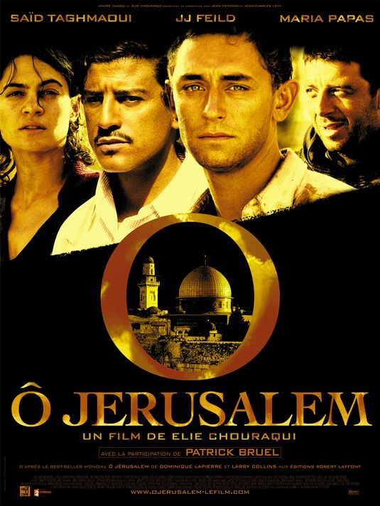 O Jerusalem Movie Poster