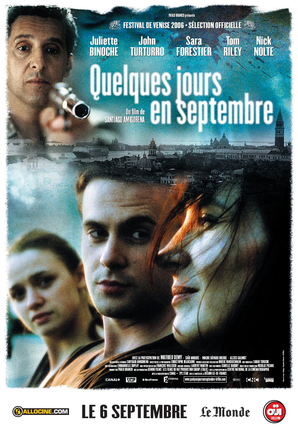 Extra Large Movie Poster Image for Quelques jours en septembre (#1 of 2)