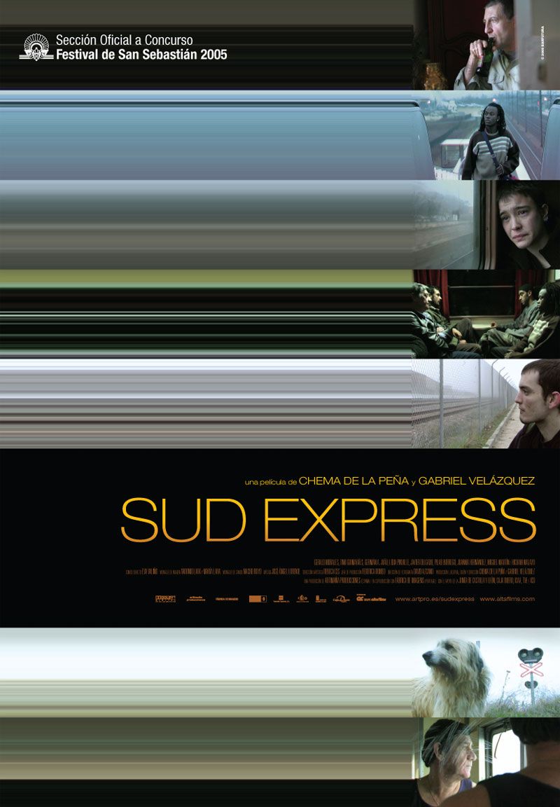 Extra Large Movie Poster Image for Sud express 