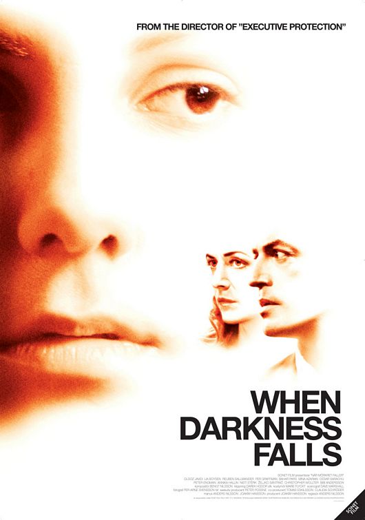 When Darkness Falls Movie Poster
