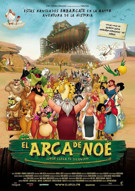 El Arca Movie Poster