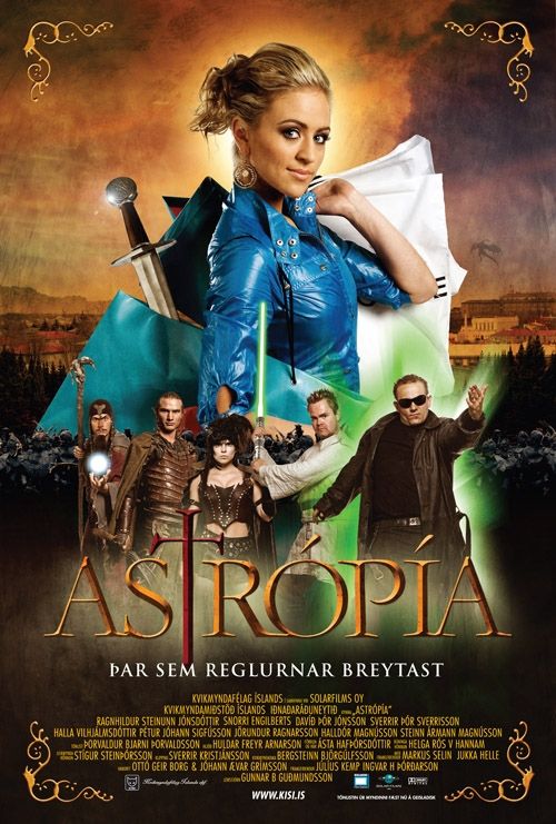 Astrópía Movie Poster