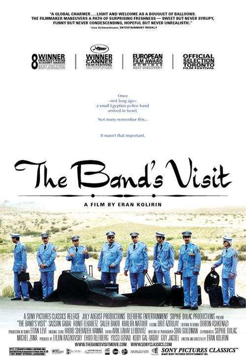 The Band's Visit Movie Poster