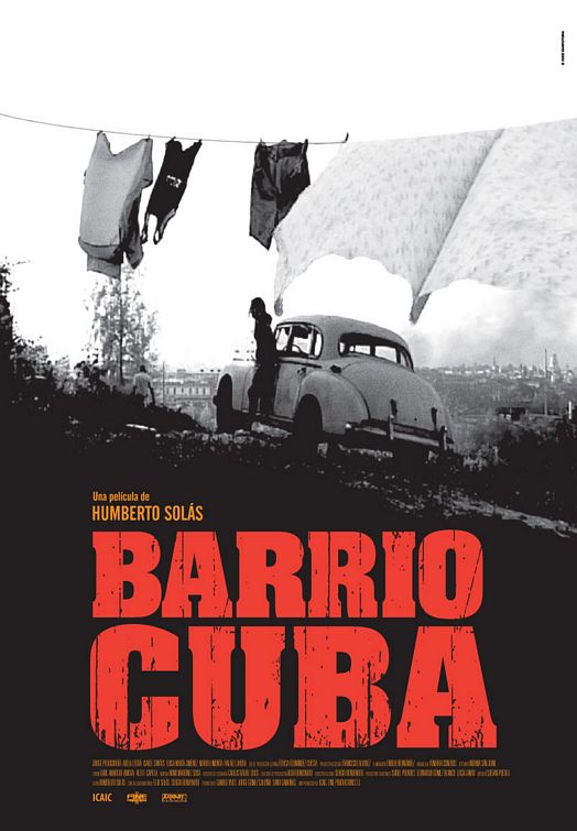 Barrio Cuba Movie Poster