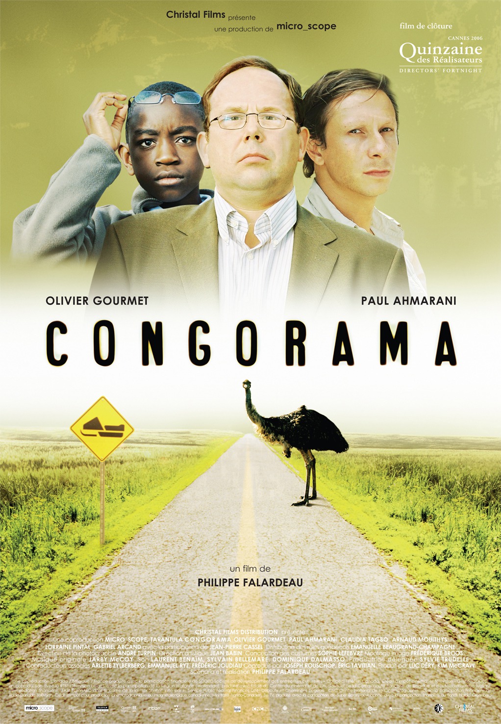 Extra Large Movie Poster Image for Congorama (#3 of 3)