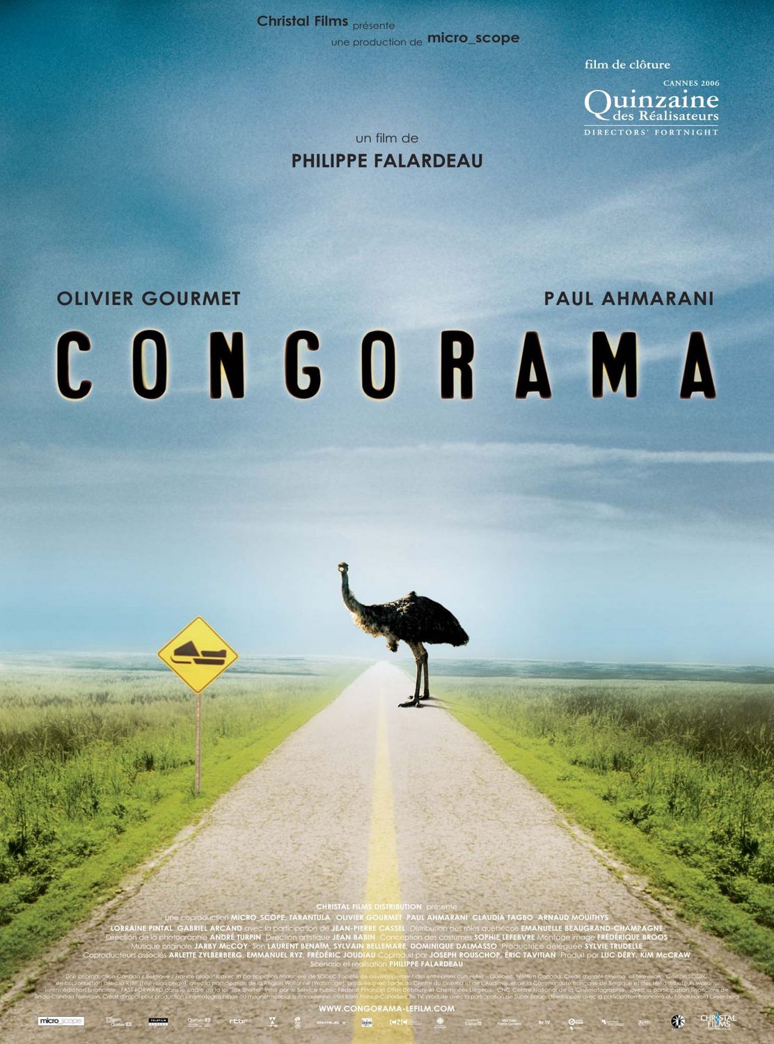 Extra Large Movie Poster Image for Congorama (#1 of 3)
