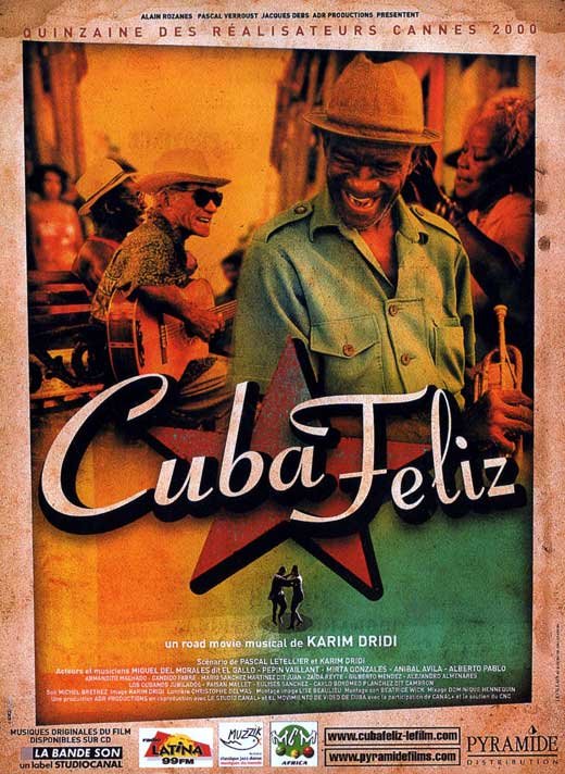 Cuba feliz Movie Poster