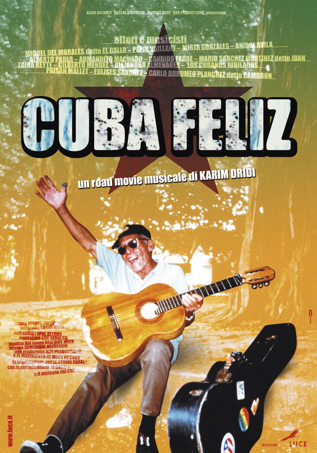Extra Large Movie Poster Image for Cuba feliz (#2 of 2)