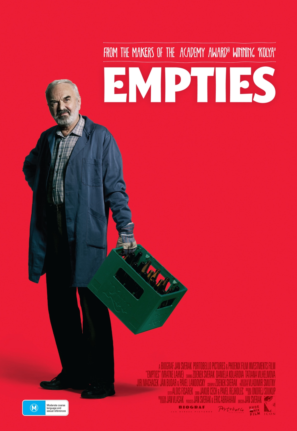 Extra Large Movie Poster Image for Empties (#2 of 3)