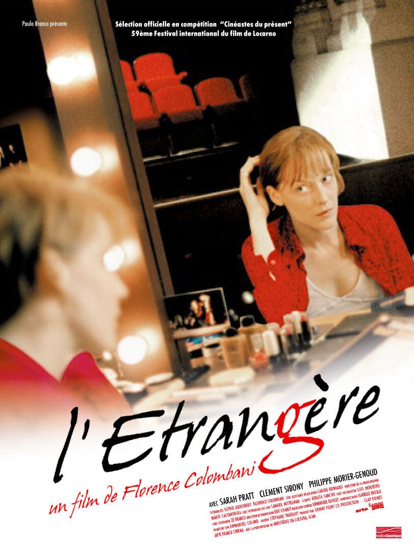 Extra Large Movie Poster Image for Étrangère, L' 
