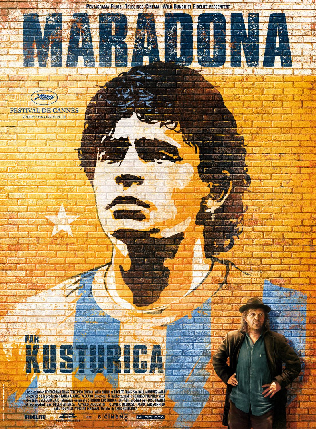 Extra Large Movie Poster Image for Maradona (#1 of 2)