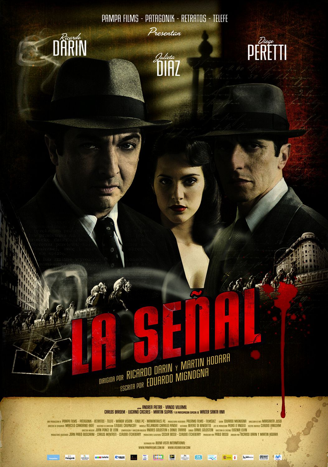 Extra Large Movie Poster Image for La Señal 