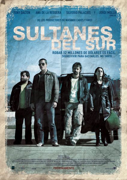 Sultanes del Sur Movie Poster
