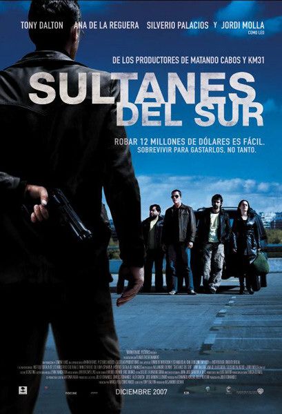 Sultanes del Sur Movie Poster
