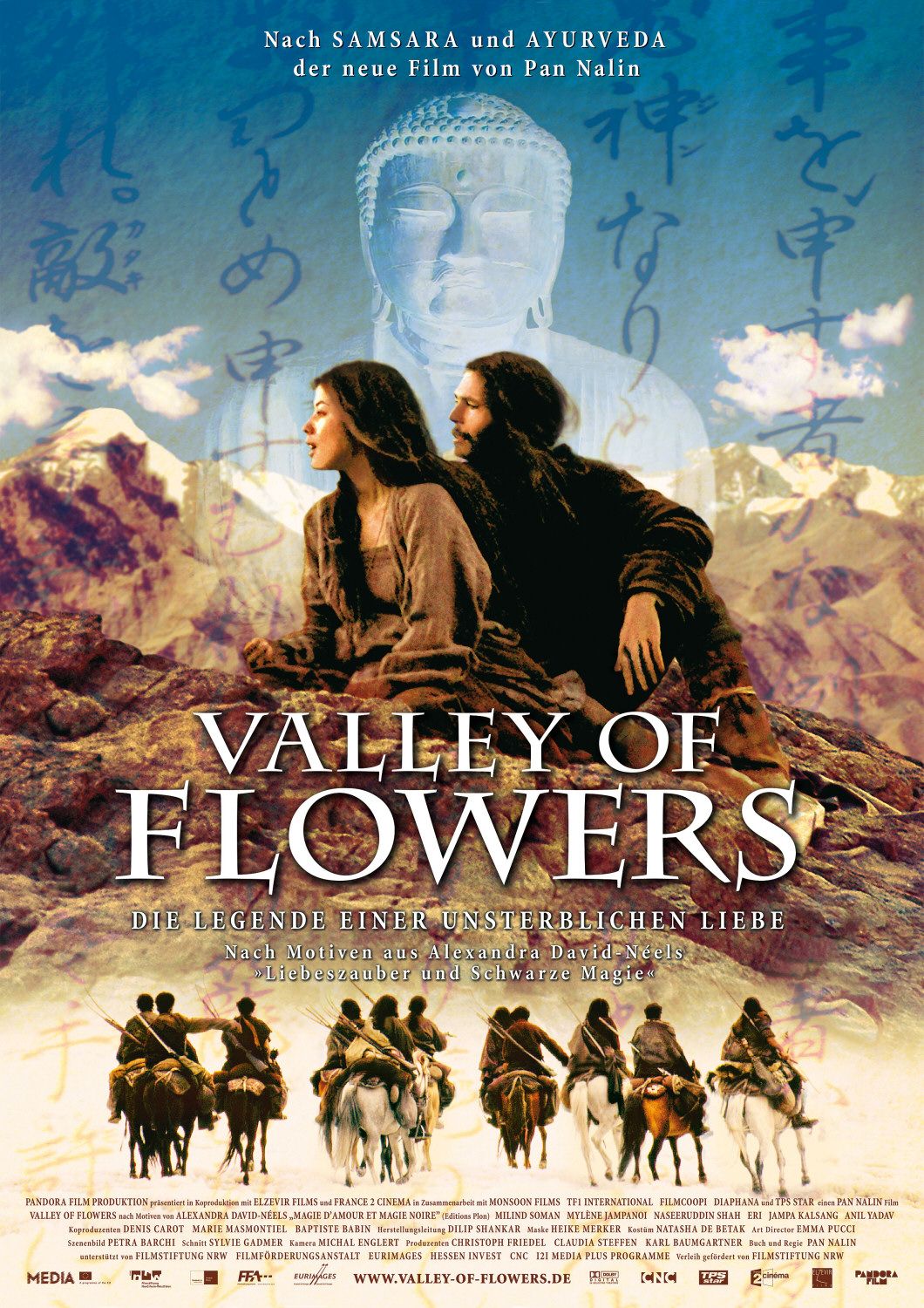 Extra Large Movie Poster Image for Valley of Flowers 