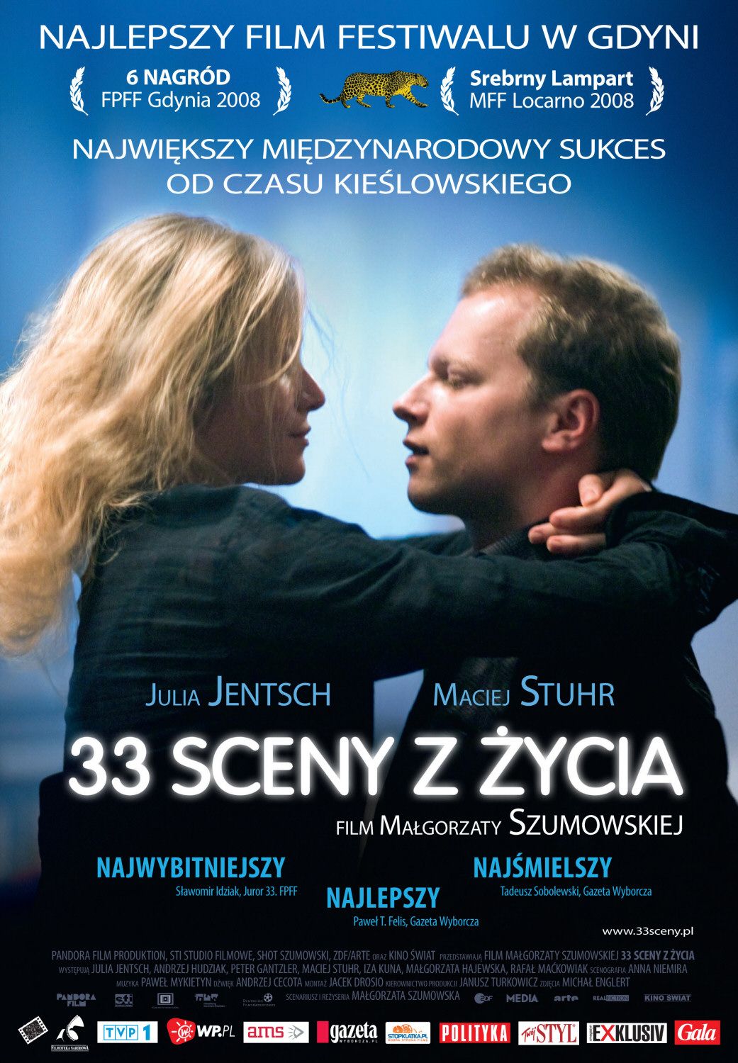 Extra Large Movie Poster Image for 33 sceny z zycia 