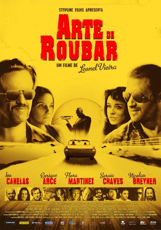 Arte de Roubar movie