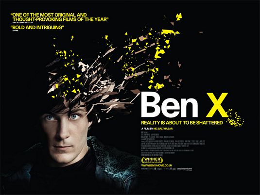 Ben X Poster - Internet Movie Poster Awards Gallery