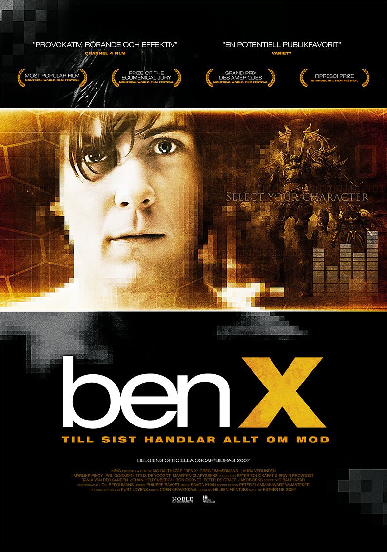 Extra Large Movie Poster Image for Ben X (#3 of 3)