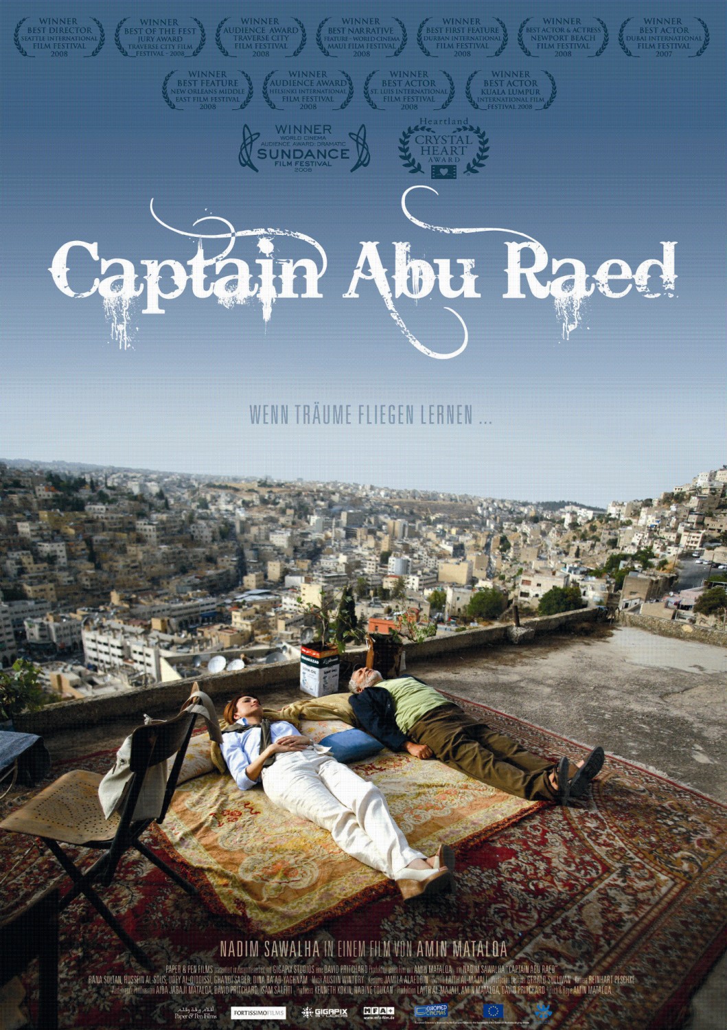 Extra Large Movie Poster Image for Captain Abu Raed (#3 of 3)
