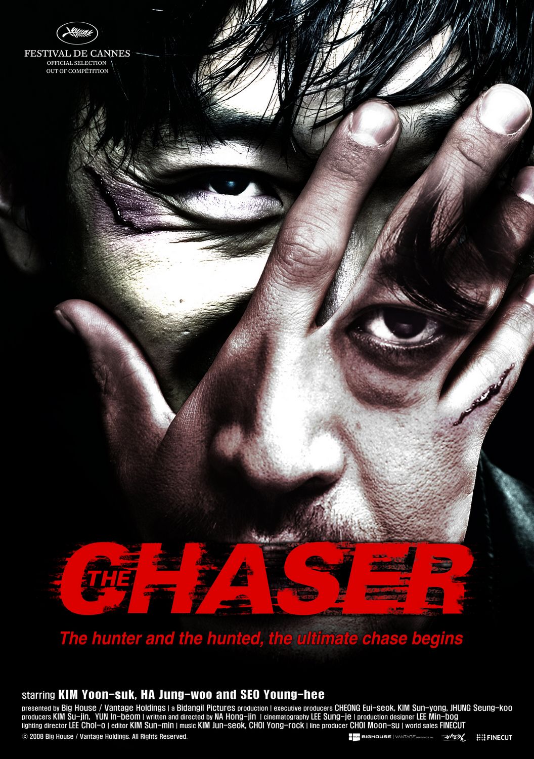 Extra Large Movie Poster Image for The Chaser (#2 of 2)