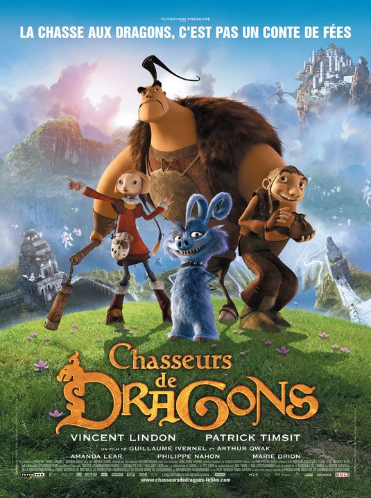 Chasseurs de dragons Movie Poster
