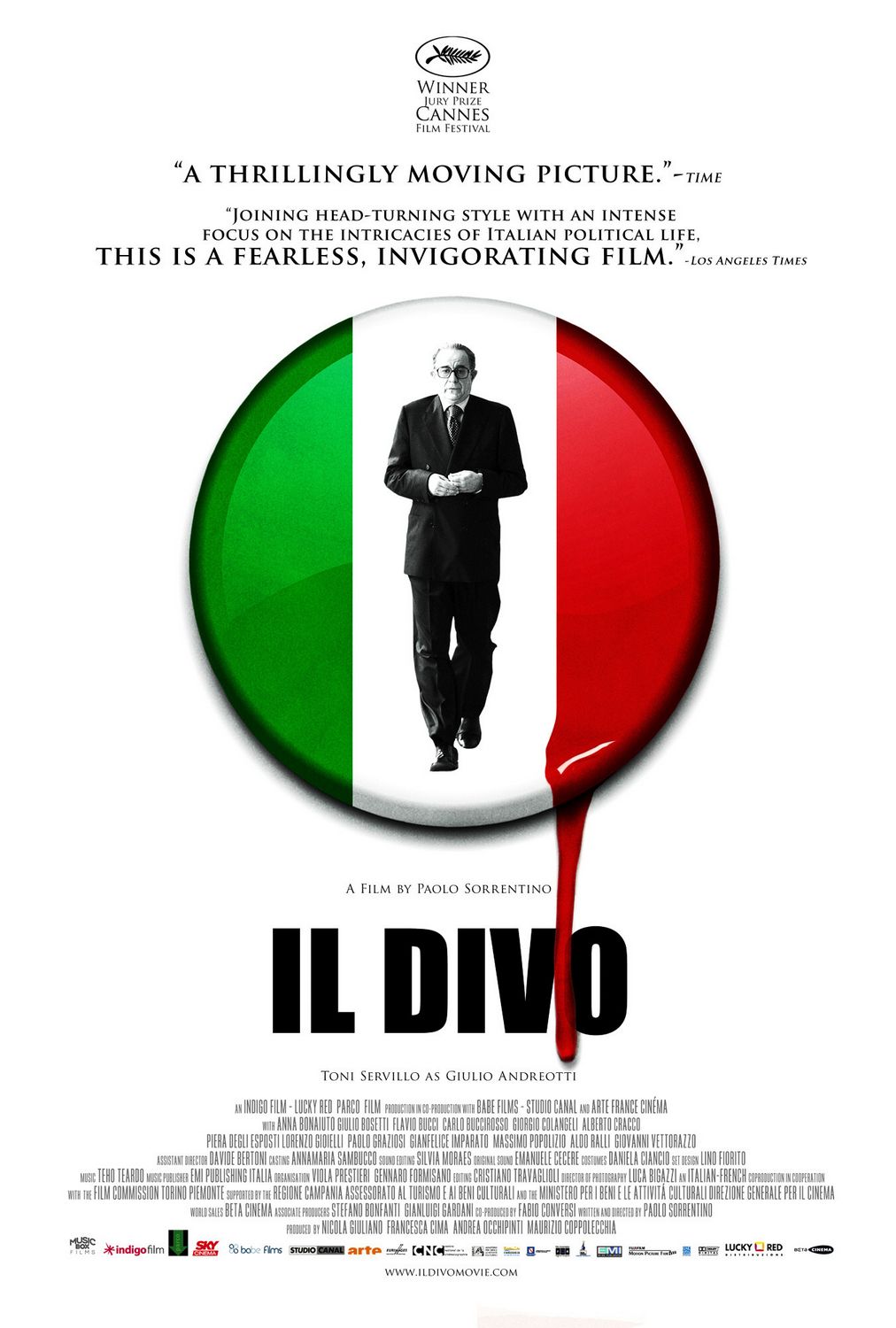 Extra Large Movie Poster Image for Il Divo (#3 of 5)