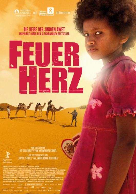 Feuerherz Movie Poster