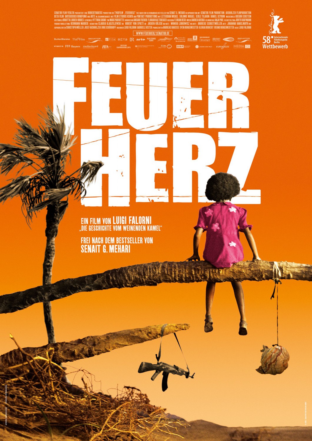 Extra Large Movie Poster Image for Feuerherz (#2 of 2)