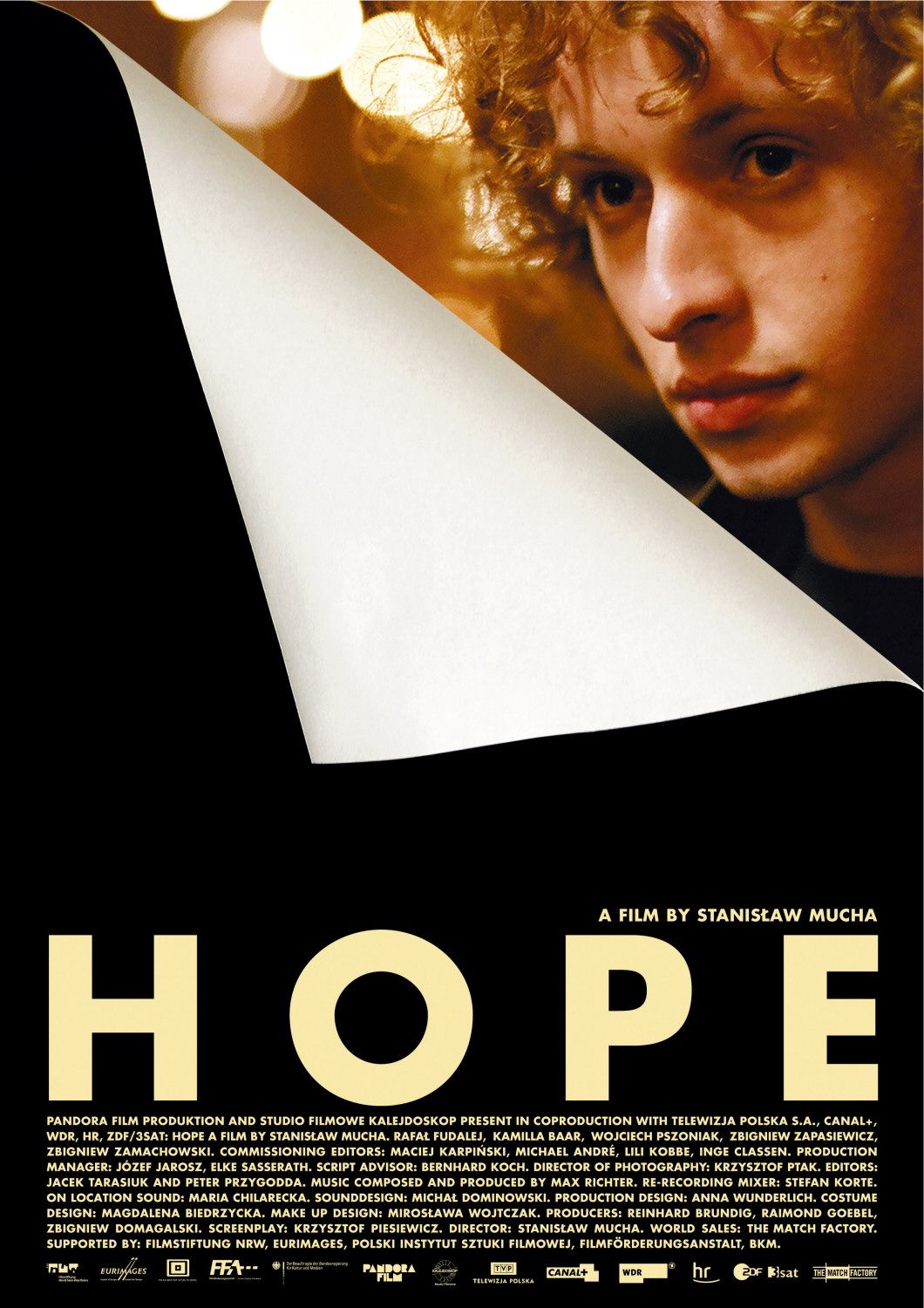 Extra Large Movie Poster Image for Hope 