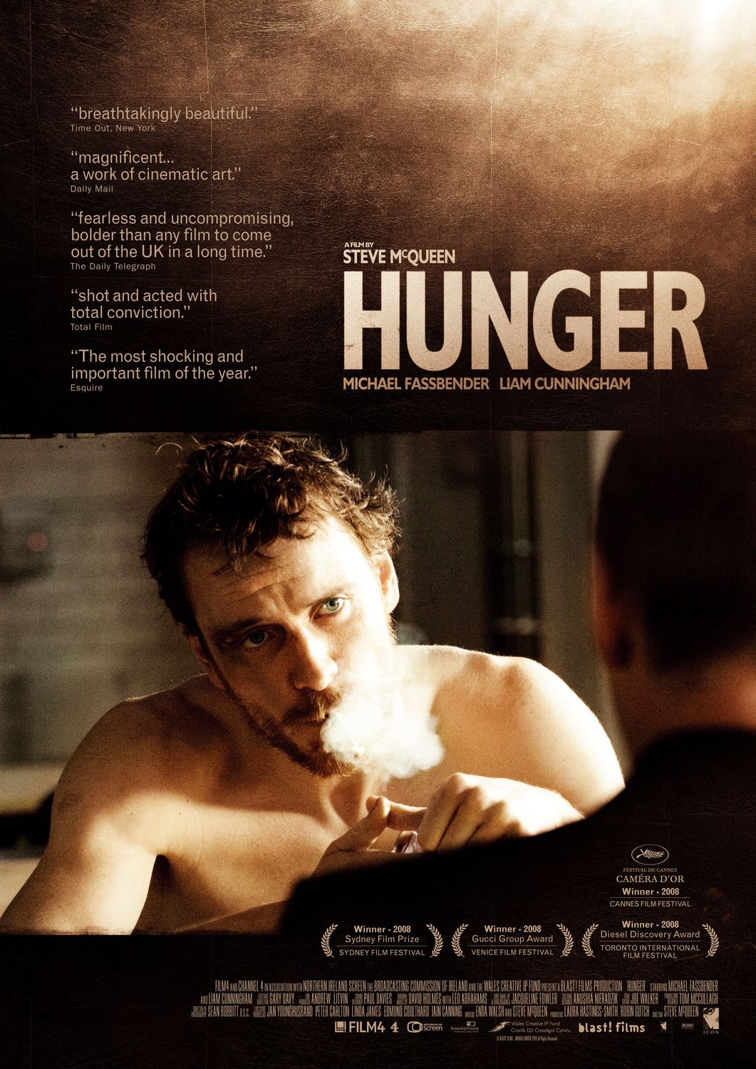Extra Large Movie Poster Image for Hunger (#2 of 5)