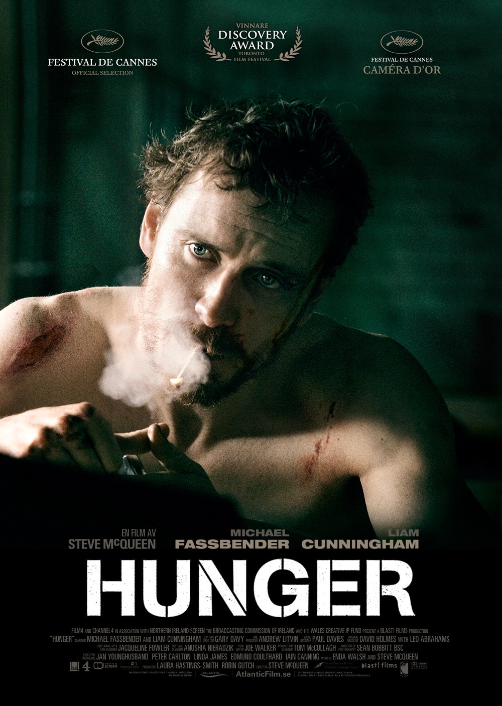 Extra Large Movie Poster Image for Hunger (#5 of 5)