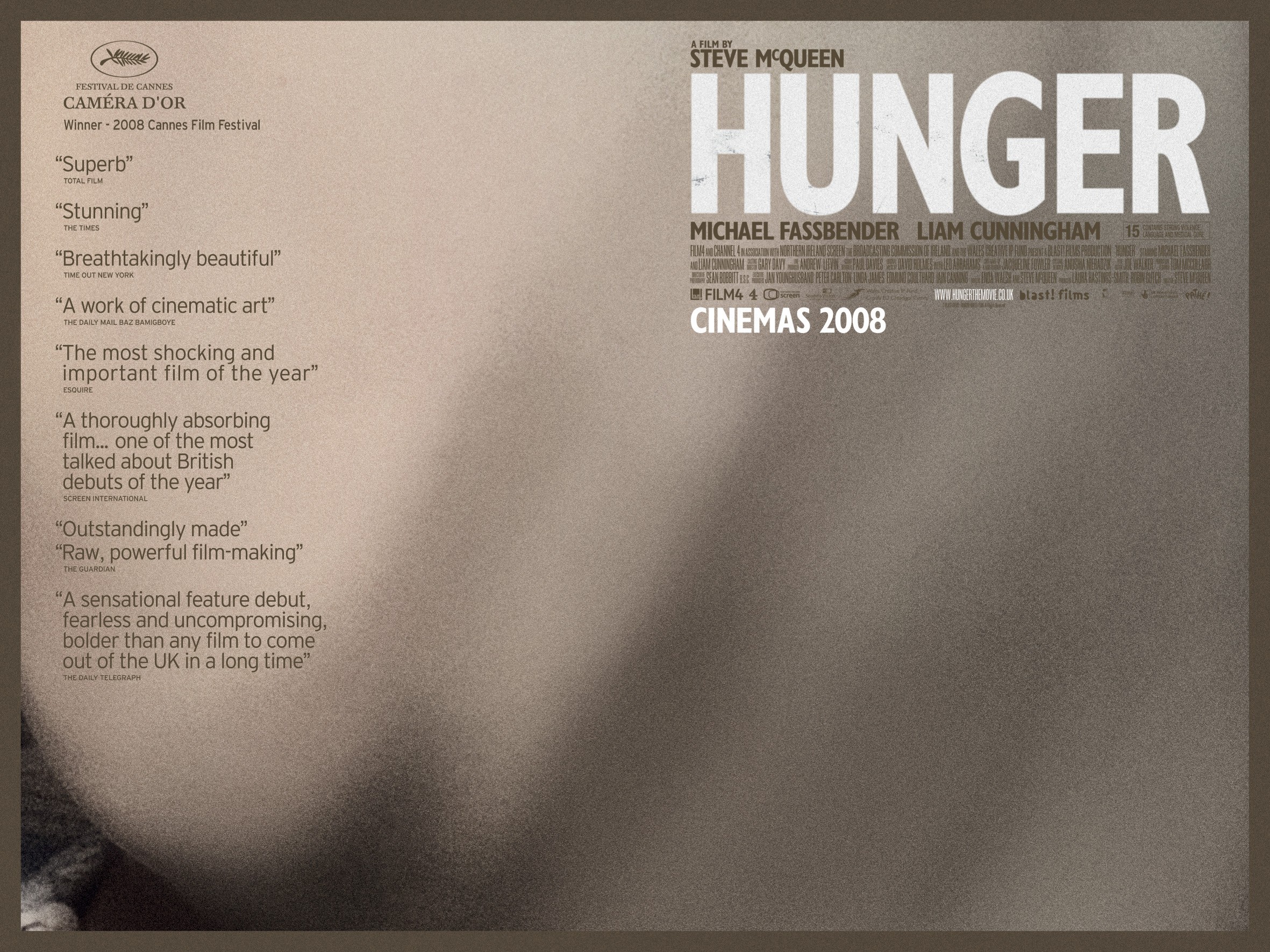 Mega Sized Movie Poster Image for Hunger (#1 of 5)
