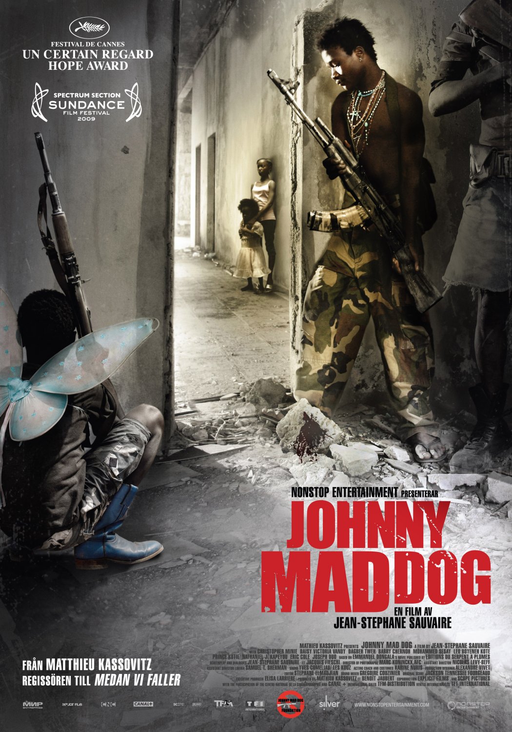 Extra Large Movie Poster Image for Johnny Mad Dog (#2 of 2)