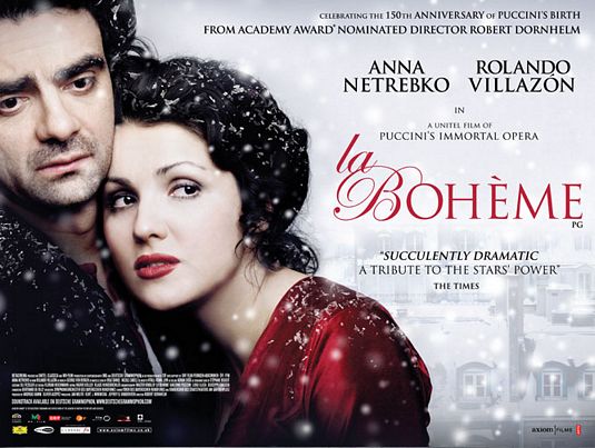 La Boheme movie