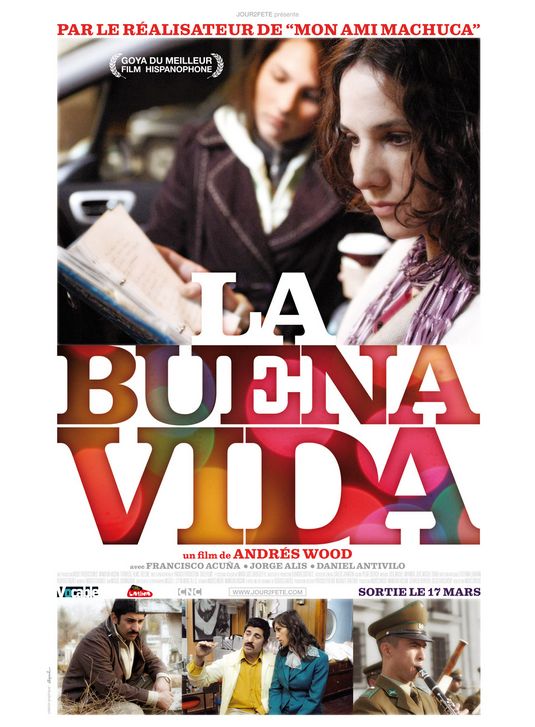 La buena vida Movie Poster