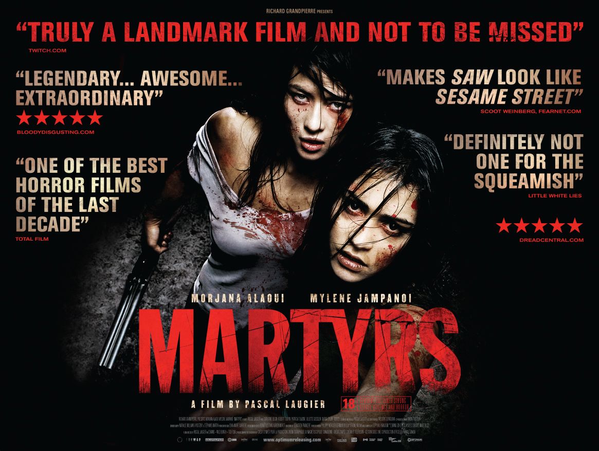 Extra Large Movie Poster Image for Martyrs (#2 of 2)