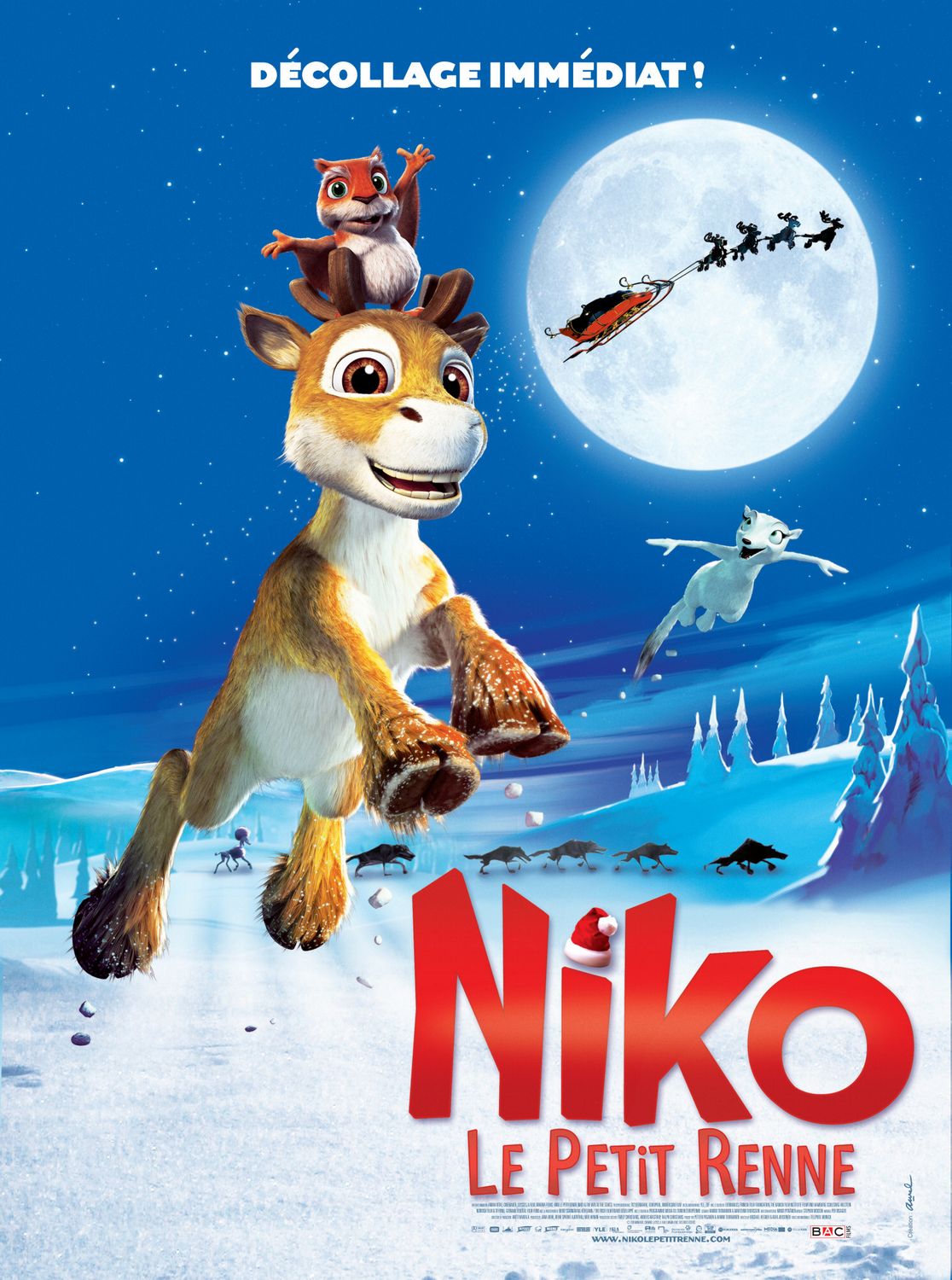 Extra Large Movie Poster Image for Niko 