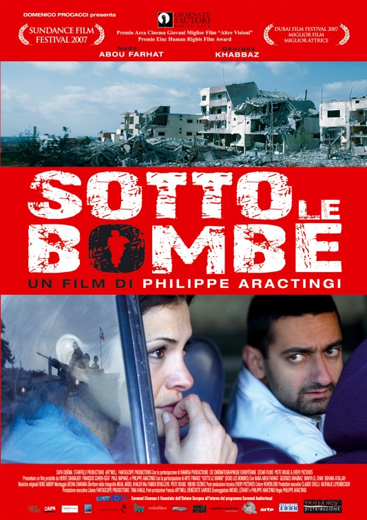 Sous les bombes Movie Poster